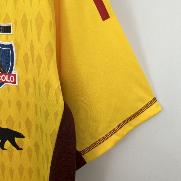 Colo Colo 2024/25 Goalkeeper Yellow Jersey - Image 5