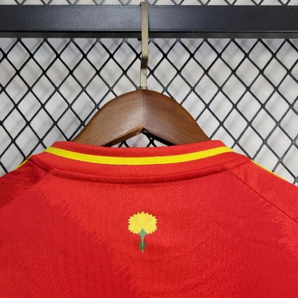 Spain 2024/25 Euro Home Kids Kit - Image 6
