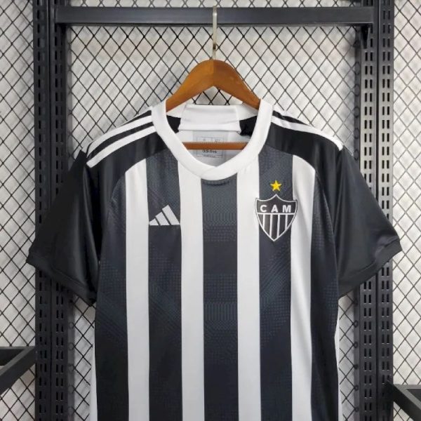 Atltico Mineiro 2024/25 Home Jersey - Image 7