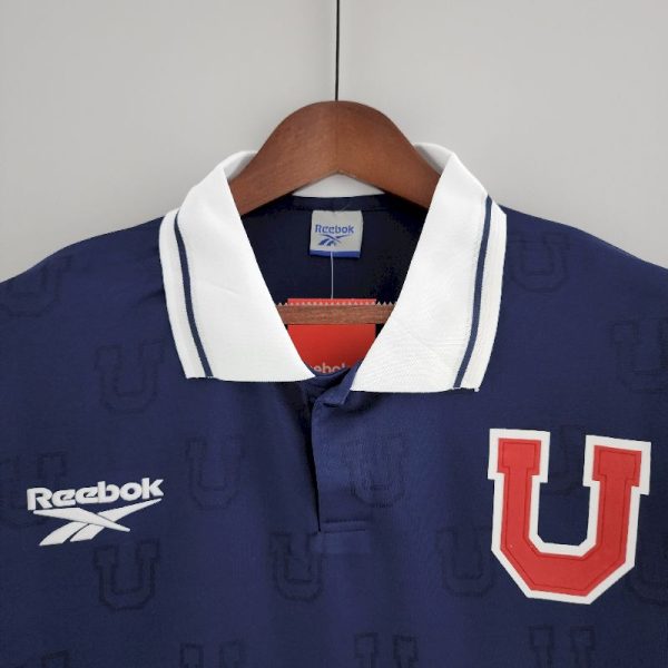 Universidad De Chile 1998 Home Long Sleeves Retro Jersey - Image 3