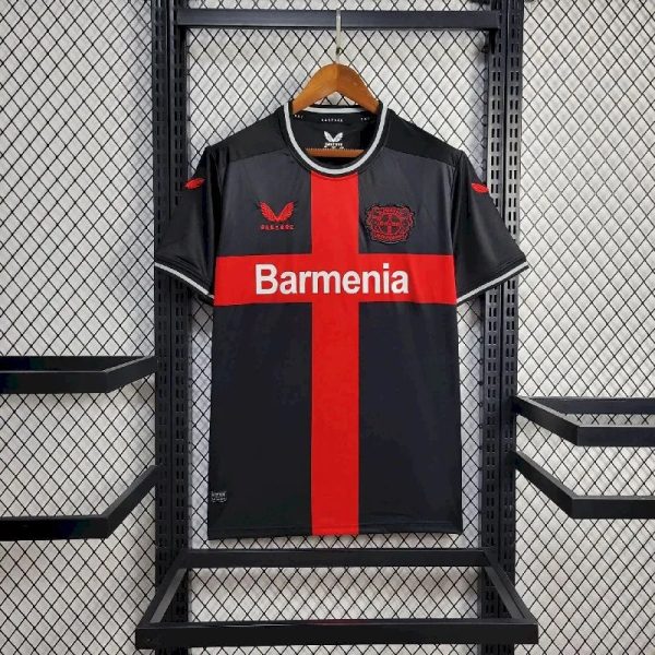 Bayer 04 Leverkusen 2024/25 Home Jersey - Image 2
