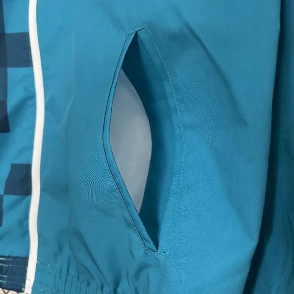 Real Madrid 2024-25 Double-Sided Windbreaker - Image 4