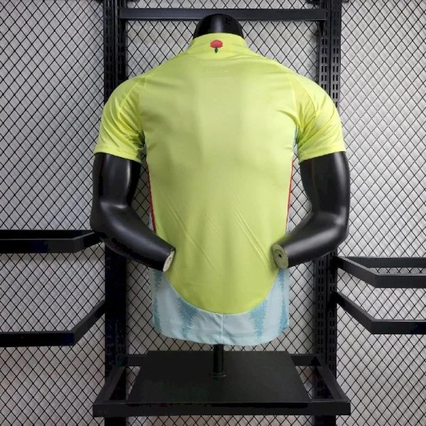 Spain 2024/25 Away Jersey Player Version - Image 4