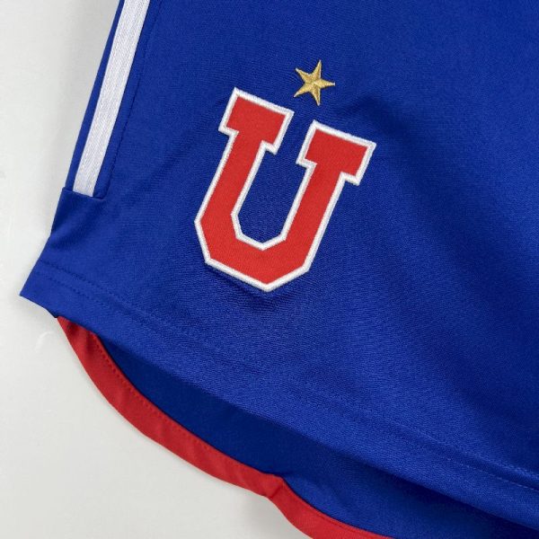 Universidad De Chile 2024/25 Home Shorts - Image 2