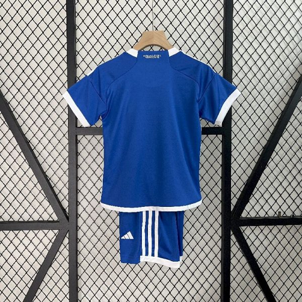 Universidad De Chile 2024/25 Home Kids Kit - Image 2