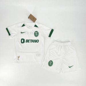 Sporting CP 2023/24 European Special Cup Winners闅嗙倝 Cup Anniversary Kids Kit