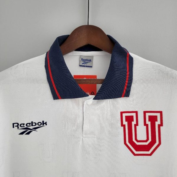 Universidad De Chile 1998 Home Long Sleeves Retro Jersey - Image 3