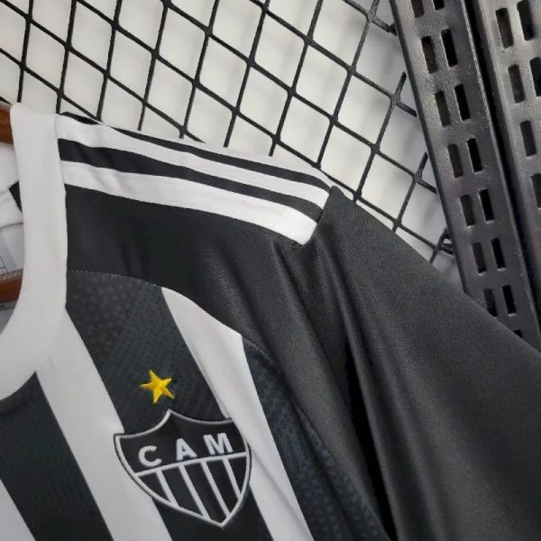 Atltico Mineiro 2024/25 Home Jersey - Image 4
