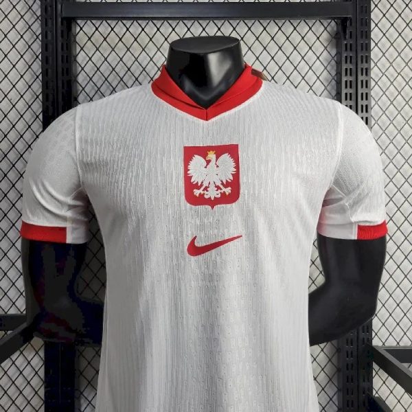 Poland 2024-25 Home Jersey Player Version - Image 2