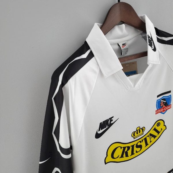 Colo Colo 1995 Home Long Sleeves Retro Jersey - Image 6