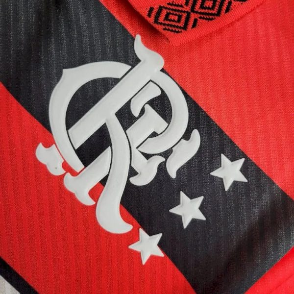 Flamengo 1994/95 Home Long Sleeves Retro Jersey - Image 6