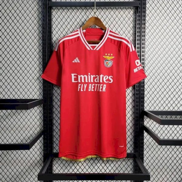 Benfica 2023/24 Home Jersey - Image 2