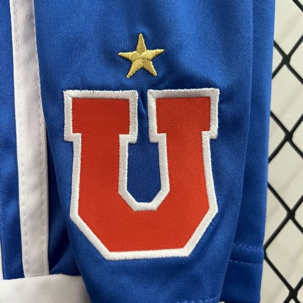 Universidad De Chile 2024/25 Home Kids Kit - Image 8