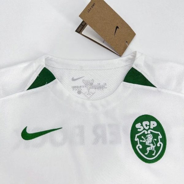 Sporting Cp 2023/24 European Special Cup Winners闅嗙倝 Cup Anniversary Kids Kit - Image 5