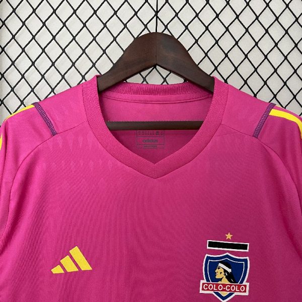 Colo Colo 2024/25 Goalkeeper Jersey - Image 3