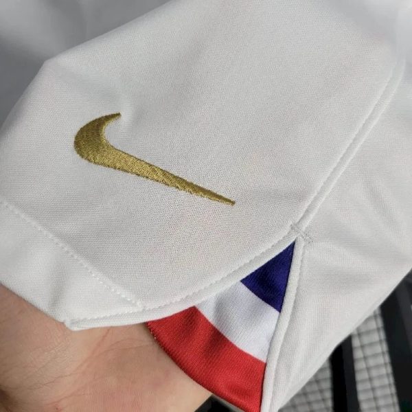France 2023/24 Home Shorts - Image 4