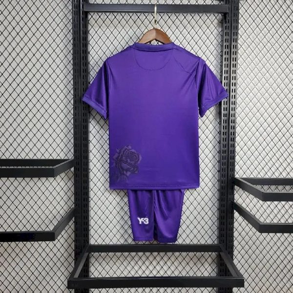 Real Madrid 2024/25 Y-3 Rose Special Edition Kids Kit - Image 7