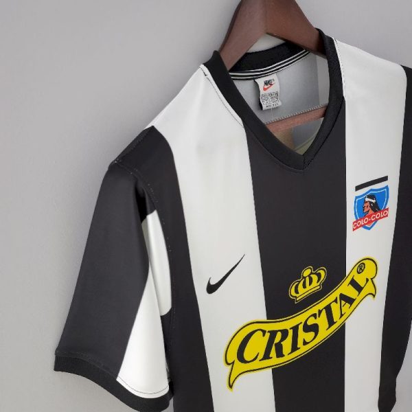 Colo Colo 1999 Third Retro Jersey - Image 8