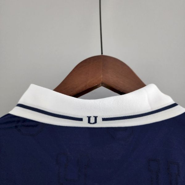 Universidad De Chile 1998 Home Long Sleeves Retro Jersey - Image 8