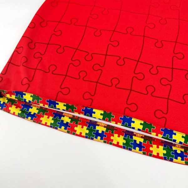Vitoria 2024/25 Autismo Vermelha Volt Jersey - Image 3