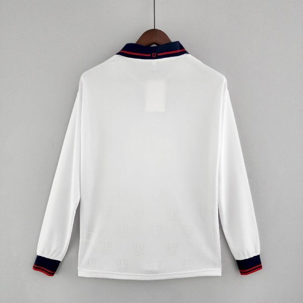 Universidad De Chile 1998 Home Long Sleeves Retro Jersey - Image 2