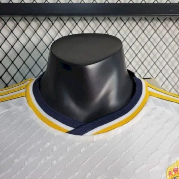 Real Madrid 2023/24 Home Jersey Player Version - Image 3