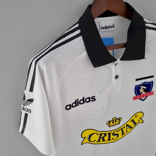 Colo Colo 1992/93 Home Retro Jersey - Image 7