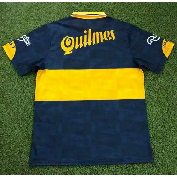 Boca Juniors 1995/1996 Home Retro Jersey - Image 3