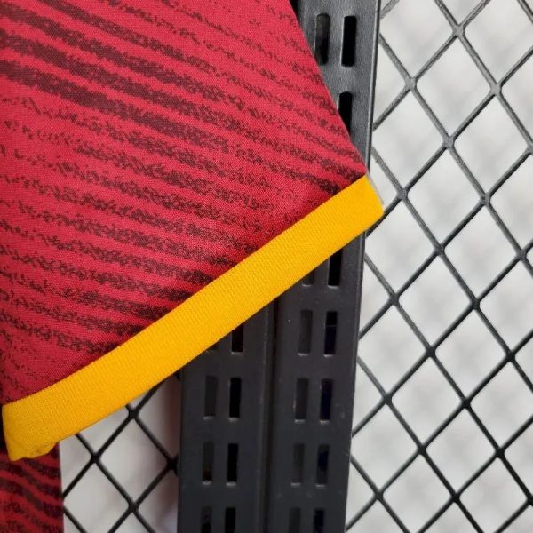 As Roma 2023/24 Fourth Away Jersey - Image 4