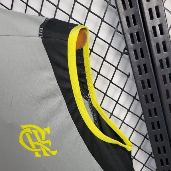 Flamengo 2024/25 Pre-Match Tank Top - Image 3