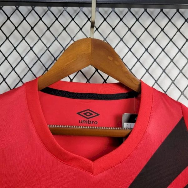 Athletico Paranaense 2024/25 Home Jersey - Image 4