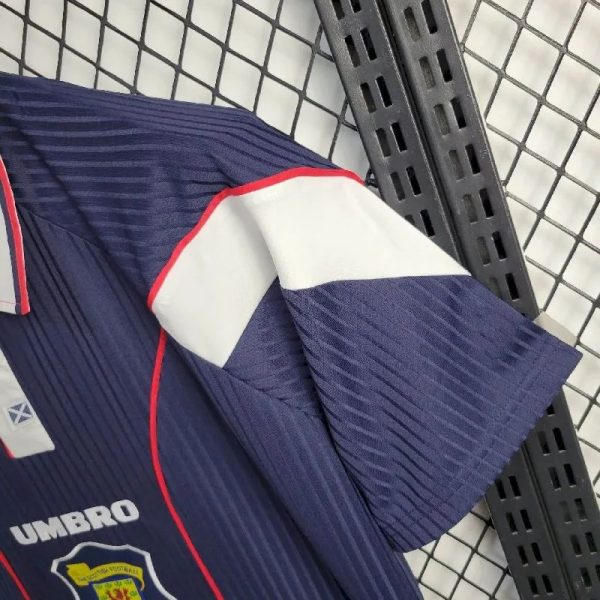 Scotland 1996/98 Away Retro Jersey - Image 6