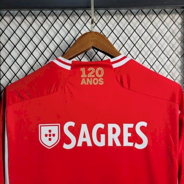 Benfica 2023/24 Home Jersey - Image 7