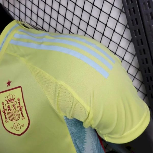 Spain 2024/25 Away Jersey Player Version - Image 10