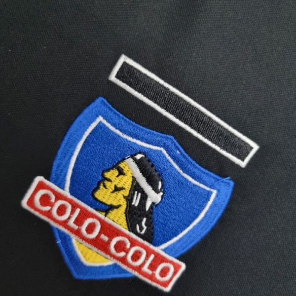 Colo Colo 1999 Away Retro Jersey - Image 4