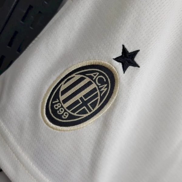 Ac Milan 2023/24 Fourth Shorts - Image 3