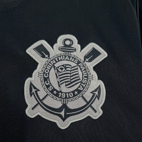 Corinthians 2024/25 Away+Sponsors Jersey - Image 3