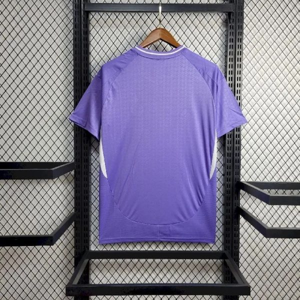 Real Madrid 2024/25 Purple Special Edition Jersey - Image 3