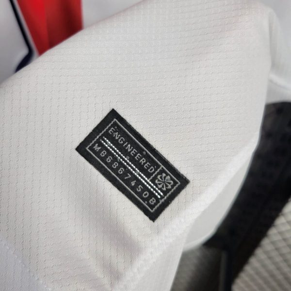 England 2024/25 Euro Pre-Match Jersey - Image 7