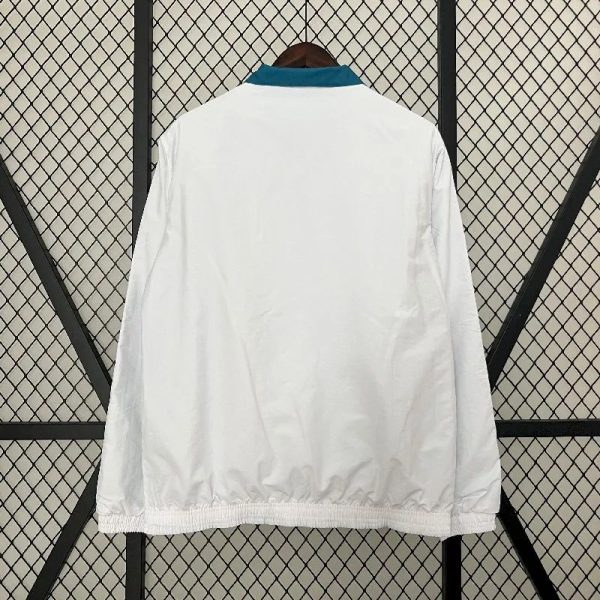 Real Madrid 2024-25 Double-Sided Windbreaker - Image 7