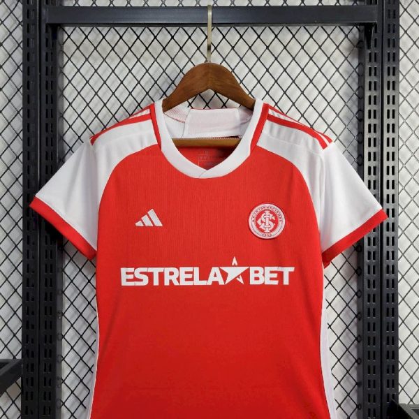 S.c Internacional 2024/25 Home Womens Jersey - Image 5