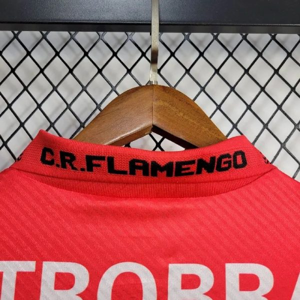 Flamengo 1994/95 Home Long Sleeves Retro Jersey - Image 8