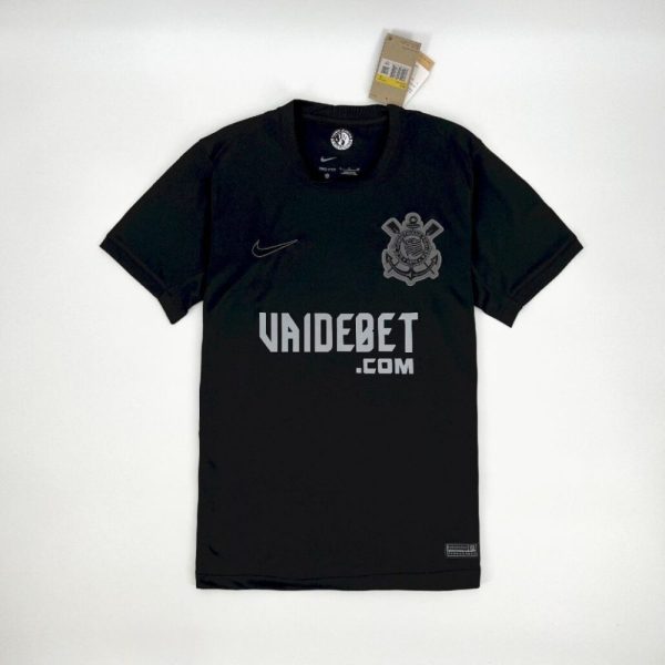 Corinthians 2024/25 Away+Sponsors Jersey - Image 7