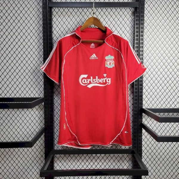 Liverpool 2006/07 Home Retro Jersey - Image 2