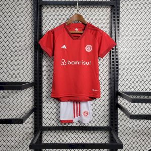 S.C Internacional 2023/24 Home Kids Kit