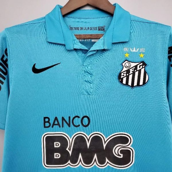 Santos 2011/12 Third Retro Jersey - Image 6