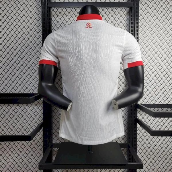 Poland 2024-25 Home Jersey Player Version - Image 6