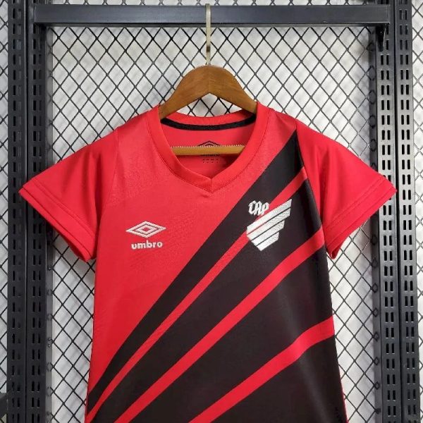 Athletico Paranaense 2024/25 Home Womens Jersey - Image 3