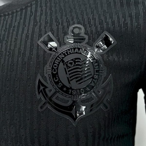Corinthians 2024/25 Away Jersey + Sponsors Player Version - Image 9