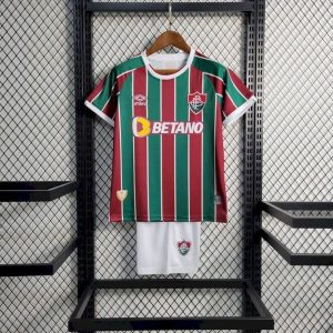 Fluminense 2023/24 Home Kids Kit